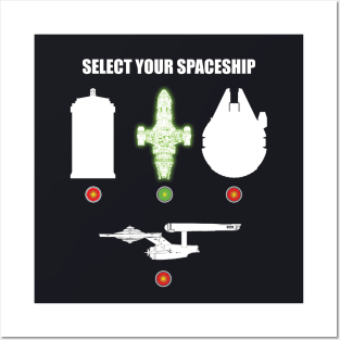 SELECT SERENITY Posters and Art